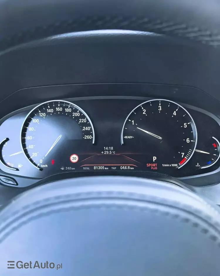 BMW Seria 3 330i M Sport sport