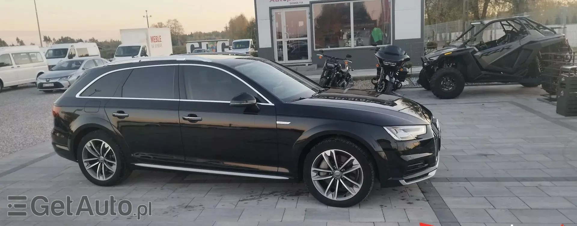 AUDI A4 2.0 TFSI (252 KM) quattro S tronic