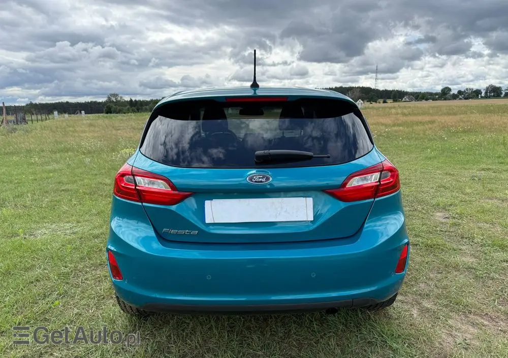 FORD Fiesta 1.0 EcoBoost Start-Stop Champions Edition