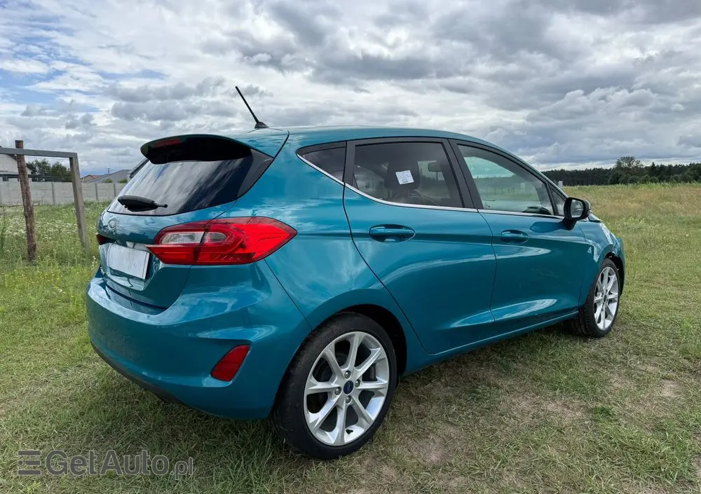 FORD Fiesta 1.0 EcoBoost Start-Stop Champions Edition