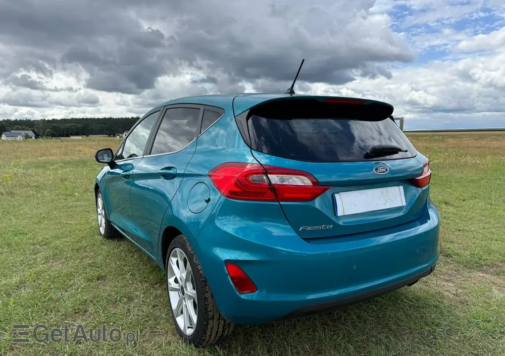 FORD Fiesta 1.0 EcoBoost Start-Stop Champions Edition