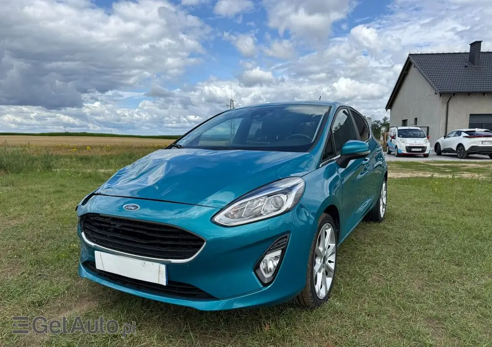 FORD Fiesta 1.0 EcoBoost Start-Stop Champions Edition