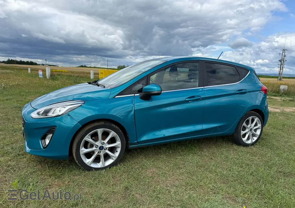 FORD Fiesta 1.0 EcoBoost Start-Stop Champions Edition