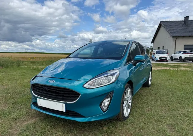 FORD Fiesta 1.0 EcoBoost Start-Stop Champions Edition