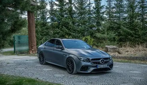 MERCEDES-BENZ Klasa E 