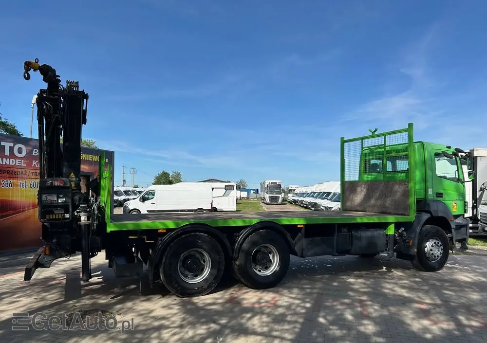 MERCEDES-BENZ Axor 2636 HDS HIAB 144E-3 HIDUO 