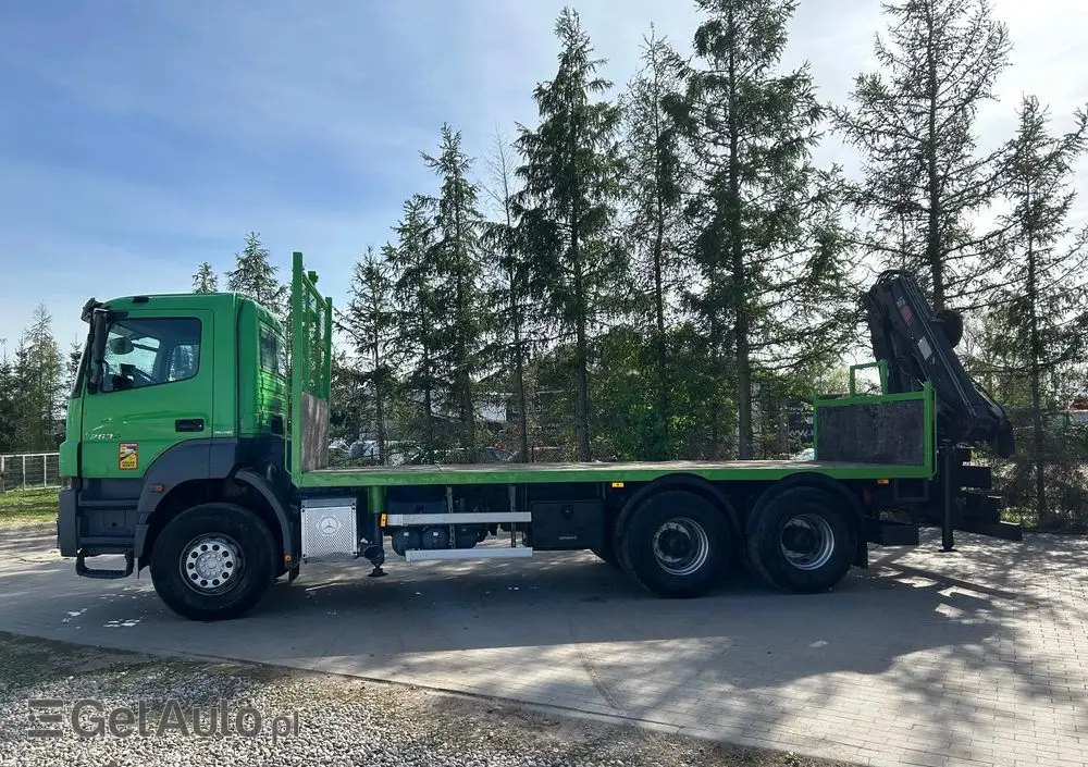 MERCEDES-BENZ Axor 2636 HDS HIAB 144E-3 HIDUO 