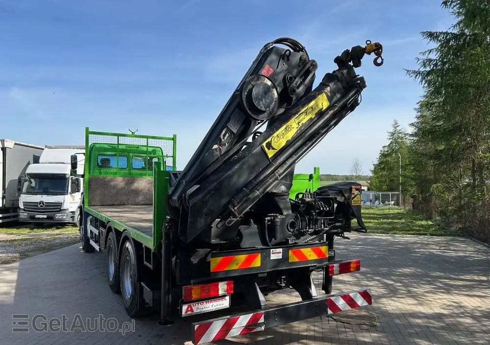 MERCEDES-BENZ Axor 2636 HDS HIAB 144E-3 HIDUO 