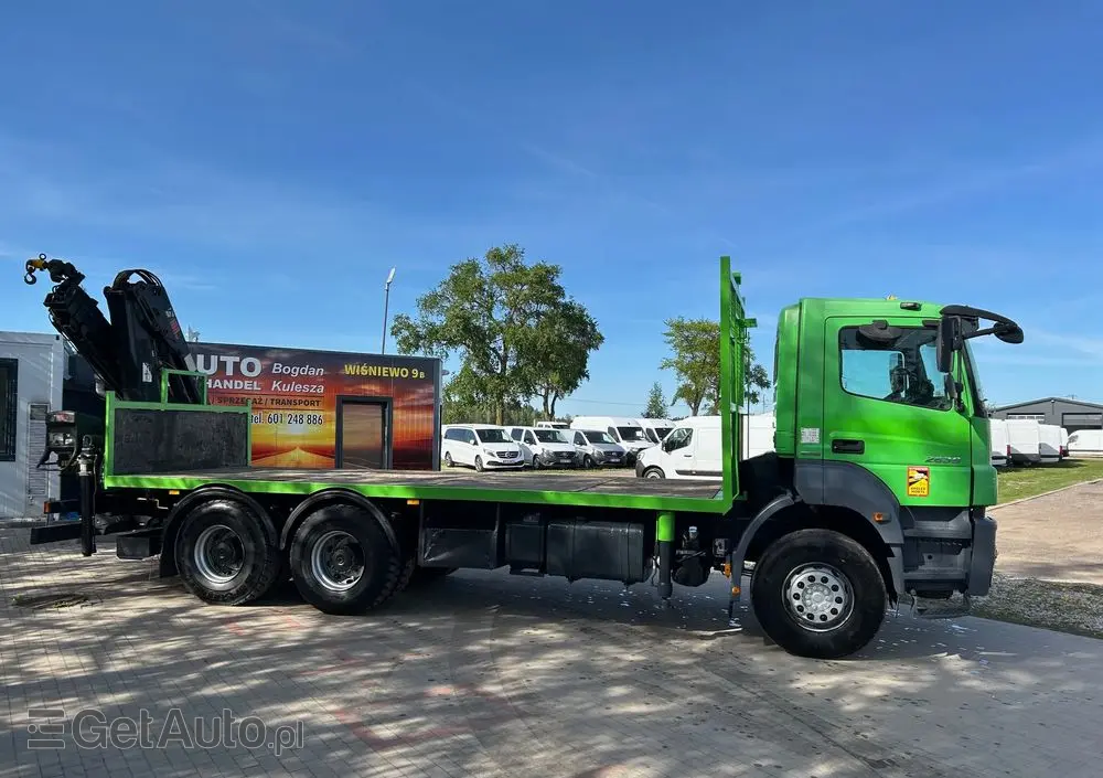 MERCEDES-BENZ Axor 2636 HDS HIAB 144E-3 HIDUO 