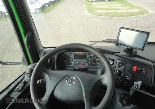 MERCEDES-BENZ Axor 2636 HDS HIAB 144E-3 HIDUO 