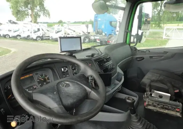 MERCEDES-BENZ Axor 2636 HDS HIAB 144E-3 HIDUO 