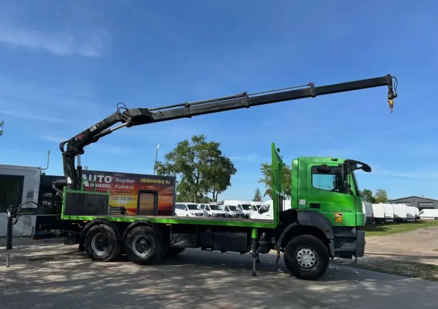 MERCEDES-BENZ Axor 2636 HDS HIAB 144E-3 HIDUO 