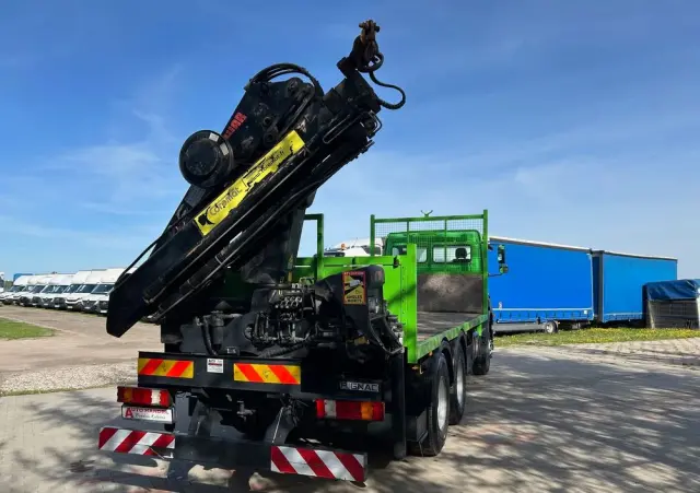 MERCEDES-BENZ Axor 2636 HDS HIAB 144E-3 HIDUO 