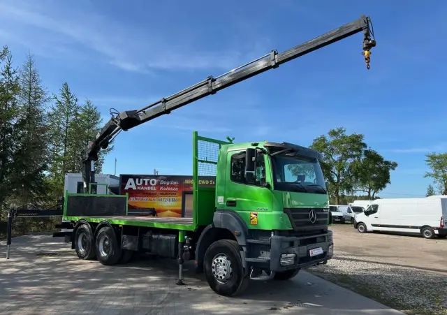 MERCEDES-BENZ Axor 2636 HDS HIAB 144E-3 HIDUO 