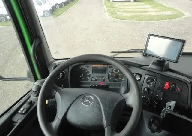 MERCEDES-BENZ Axor 2636 HDS HIAB 144E-3 HIDUO 