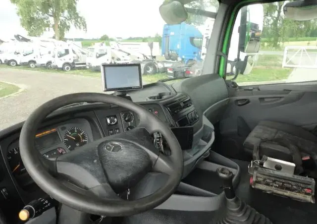 MERCEDES-BENZ Axor 2636 HDS HIAB 144E-3 HIDUO 