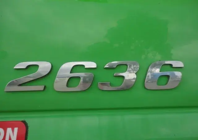 MERCEDES-BENZ Axor 2636 HDS HIAB 144E-3 HIDUO 