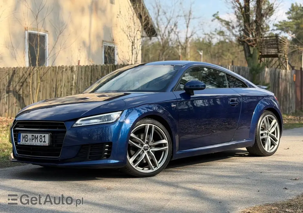 AUDI TT Coupé 2.0 TFSI Quattro S tronic
