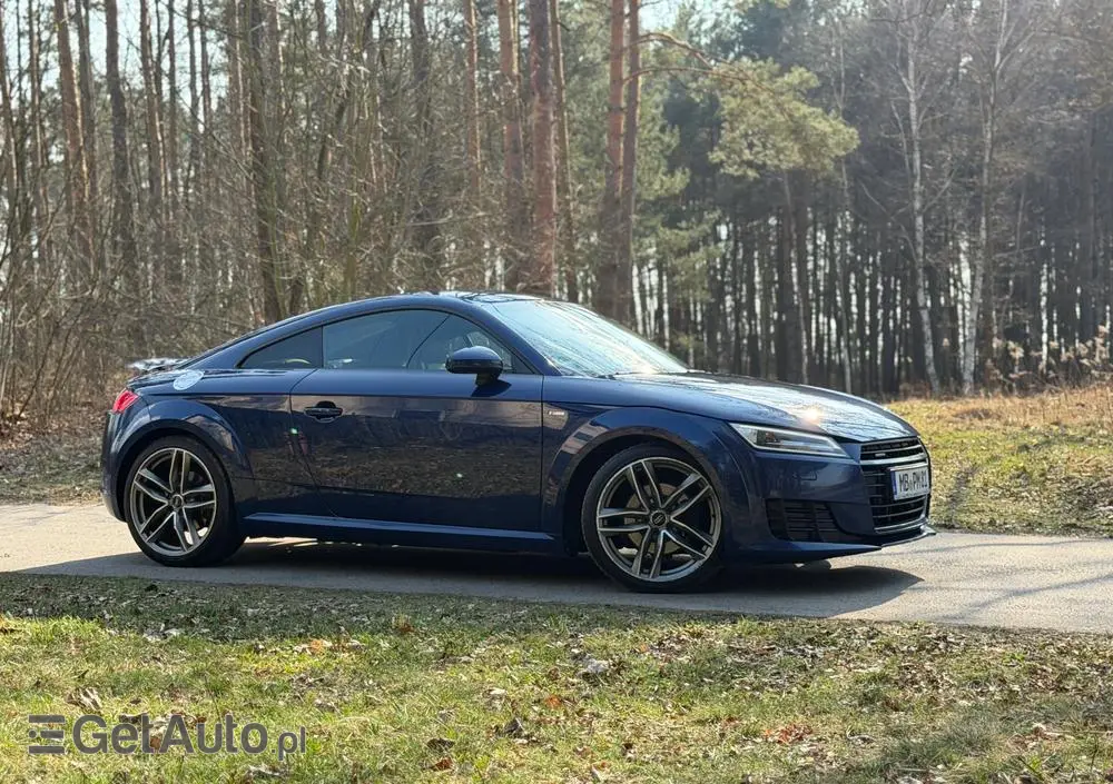 AUDI TT Coupé 2.0 TFSI Quattro S tronic