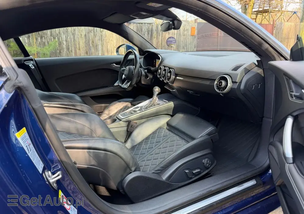 AUDI TT Coupé 2.0 TFSI Quattro S tronic