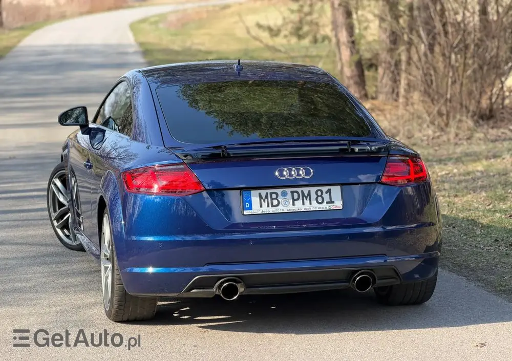 AUDI TT Coupé 2.0 TFSI Quattro S tronic