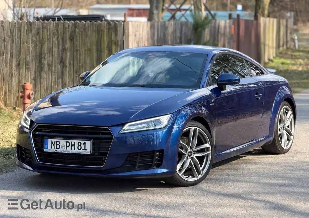 AUDI TT Coupé 2.0 TFSI Quattro S tronic