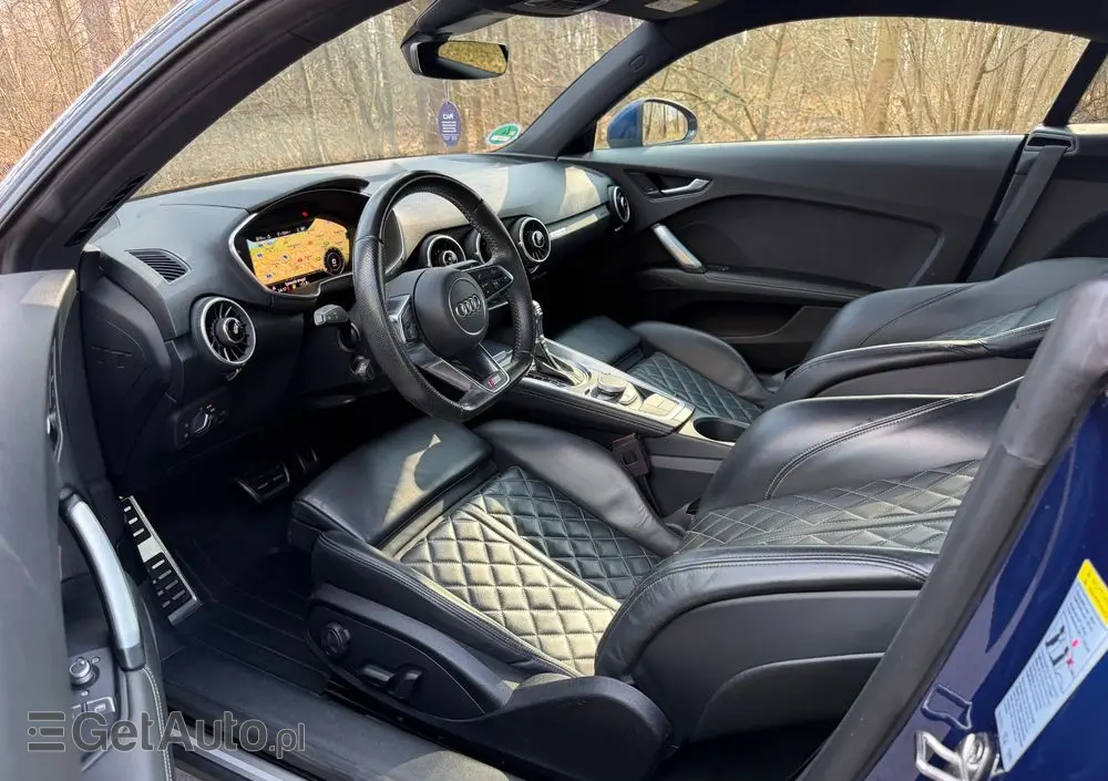 AUDI TT Coupé 2.0 TFSI Quattro S tronic