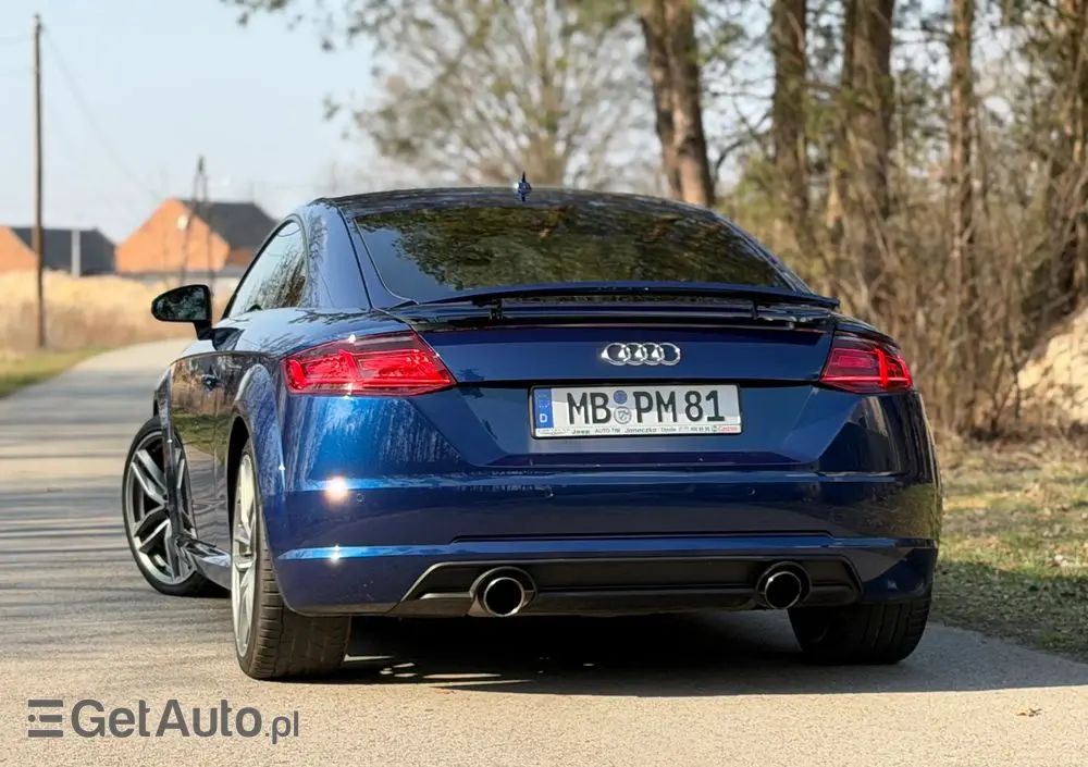 AUDI TT Coupé 2.0 TFSI Quattro S tronic