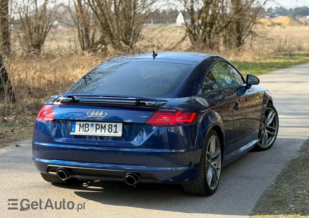 AUDI TT Coupé 2.0 TFSI Quattro S tronic