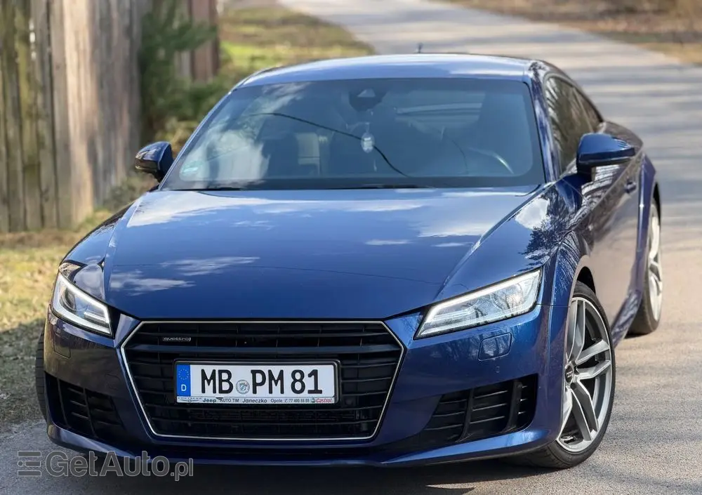 AUDI TT Coupé 2.0 TFSI Quattro S tronic