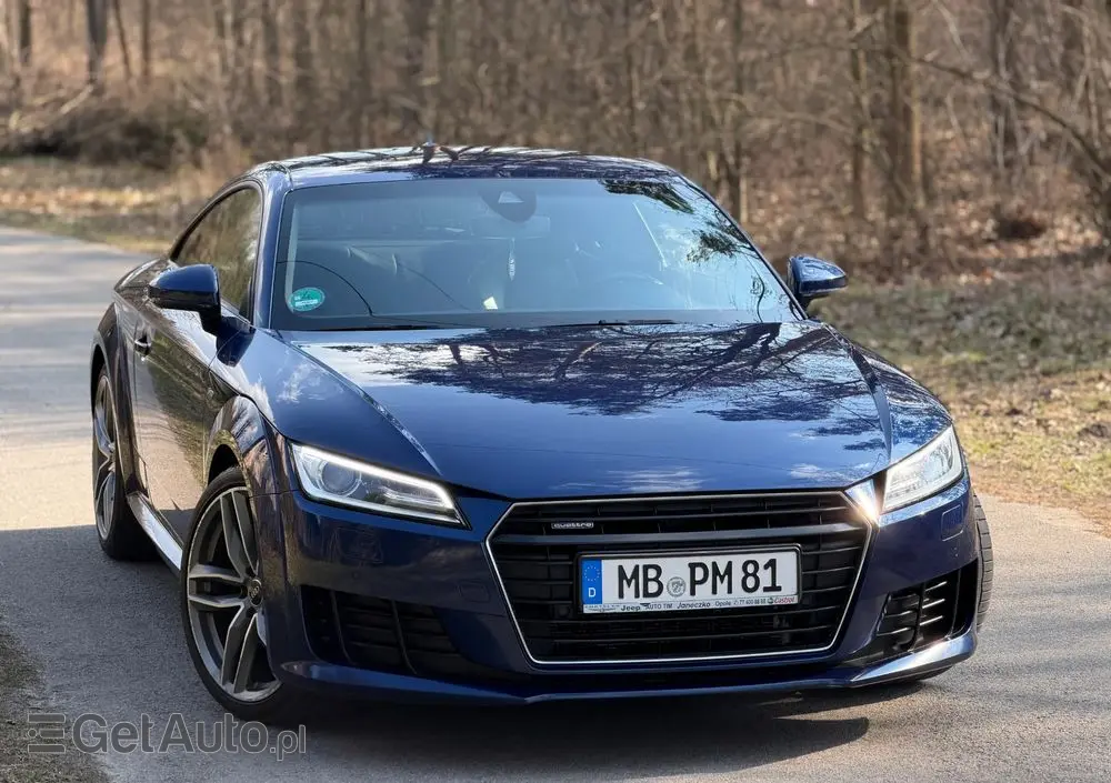 AUDI TT Coupé 2.0 TFSI Quattro S tronic