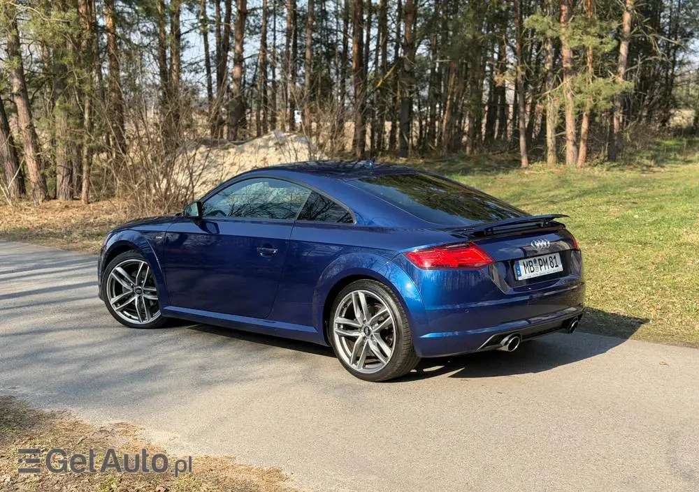 AUDI TT Coupé 2.0 TFSI Quattro S tronic