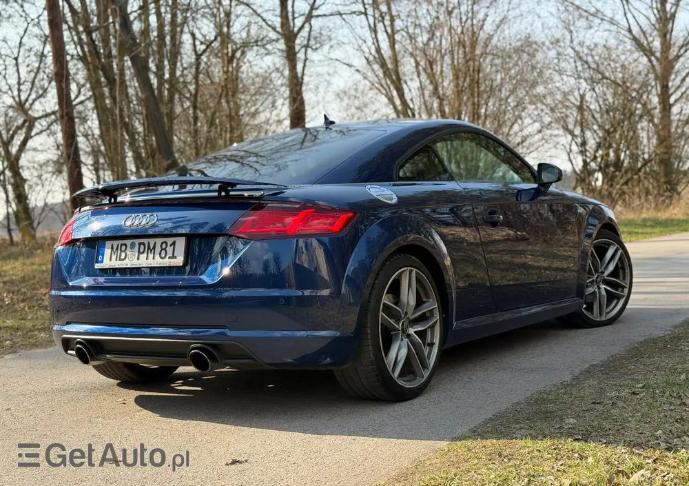 AUDI TT Coupé 2.0 TFSI Quattro S tronic