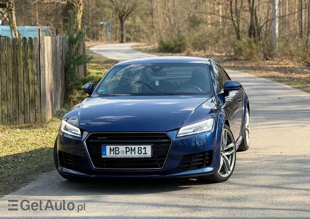 AUDI TT Coupé 2.0 TFSI Quattro S tronic