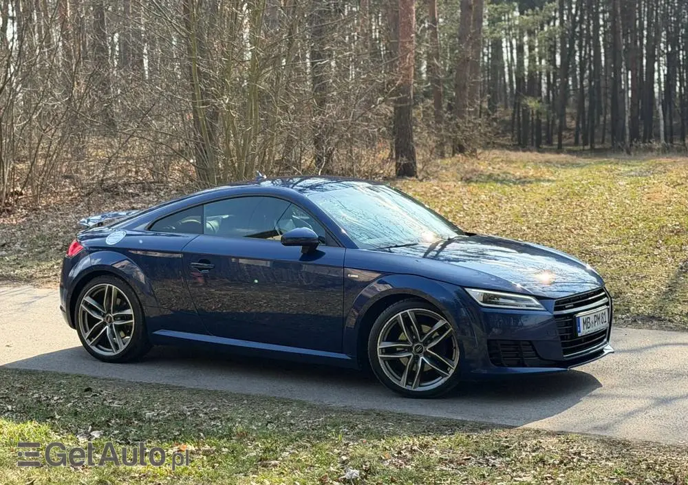 AUDI TT Coupé 2.0 TFSI Quattro S tronic