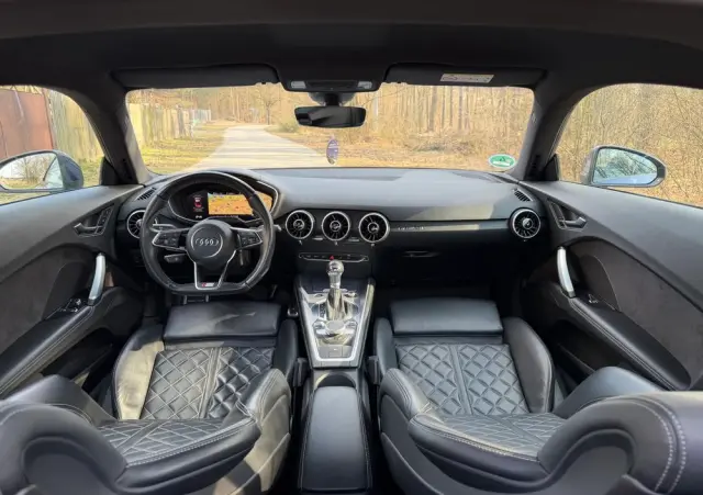 AUDI TT Coupé 2.0 TFSI Quattro S tronic