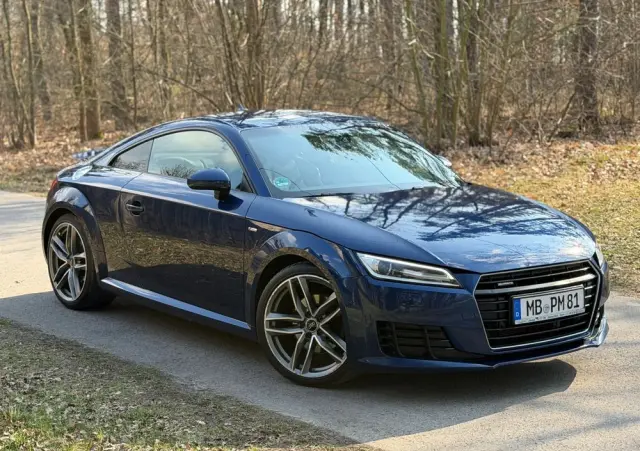 AUDI TT Coupé 2.0 TFSI Quattro S tronic
