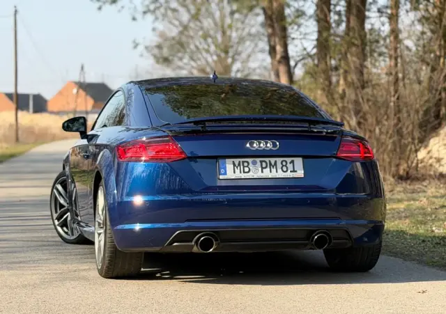 AUDI TT Coupé 2.0 TFSI Quattro S tronic