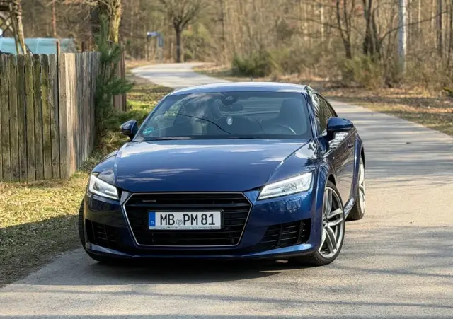 AUDI TT Coupé 2.0 TFSI Quattro S tronic