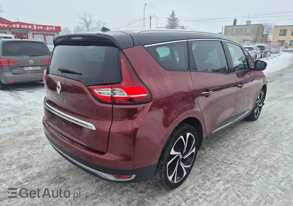 RENAULT Grand Scenic BLUE dCi 120 BOSE EDITION