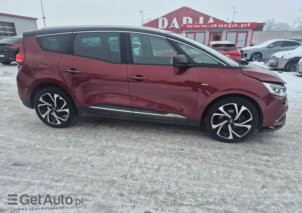 RENAULT Grand Scenic BLUE dCi 120 BOSE EDITION