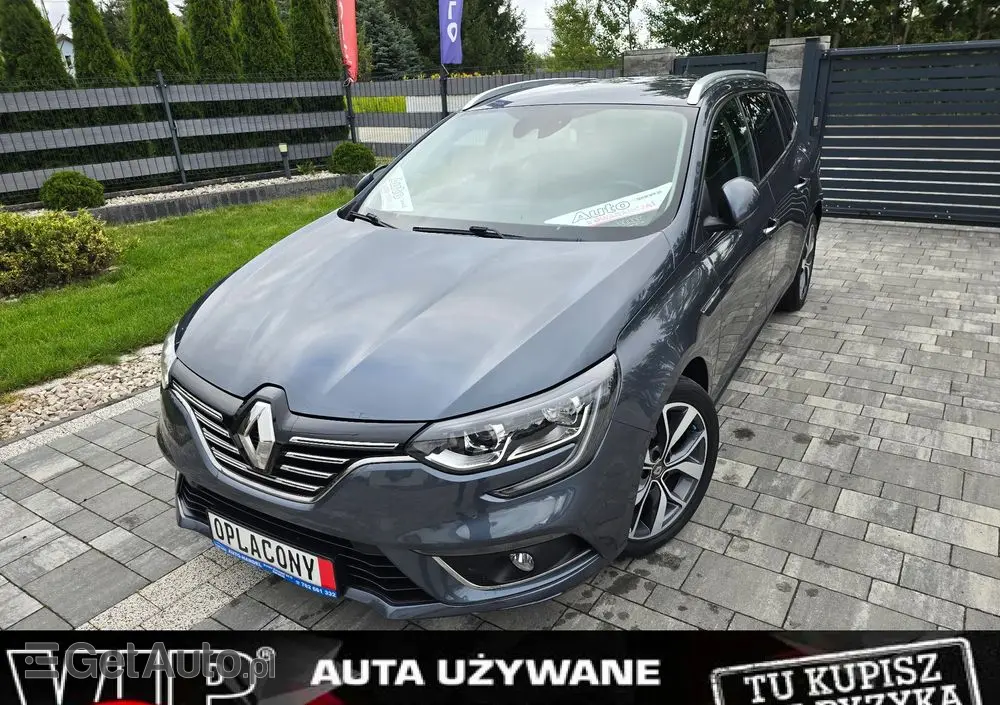 RENAULT Megane 1.2 16V TCe Energy Bose EU6