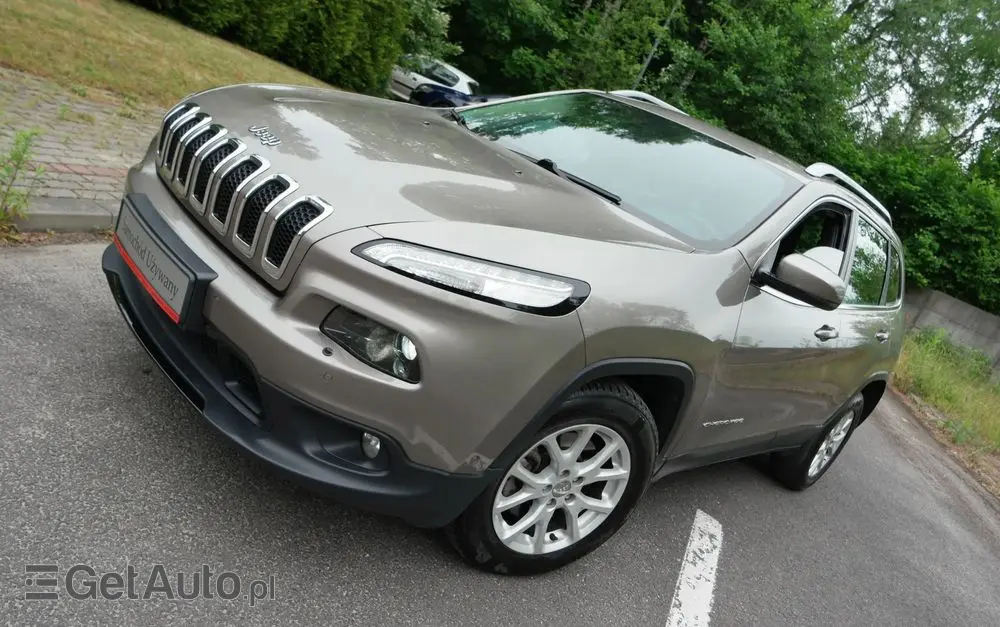 JEEP Cherokee 2.0 MJD 4x2 Longitude EU6