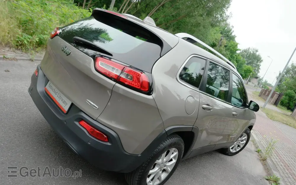 JEEP Cherokee 2.0 MJD 4x2 Longitude EU6