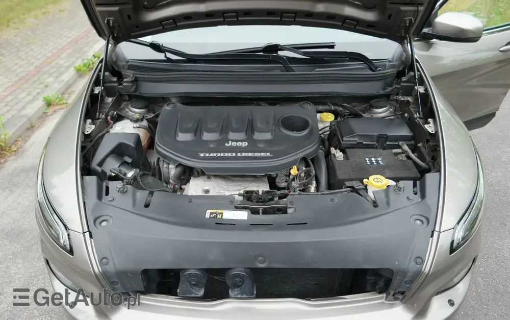 JEEP Cherokee 2.0 MJD 4x2 Longitude EU6