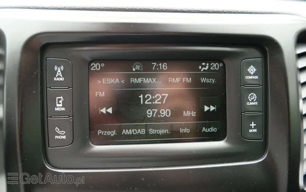 JEEP Cherokee 2.0 MJD 4x2 Longitude EU6