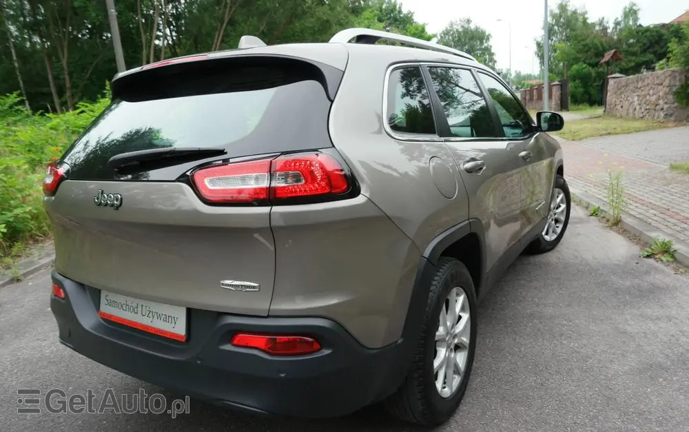 JEEP Cherokee 2.0 MJD 4x2 Longitude EU6