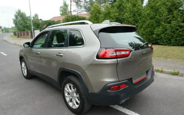 JEEP Cherokee 2.0 MJD 4x2 Longitude EU6