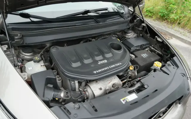 JEEP Cherokee 2.0 MJD 4x2 Longitude EU6
