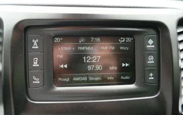 JEEP Cherokee 2.0 MJD 4x2 Longitude EU6